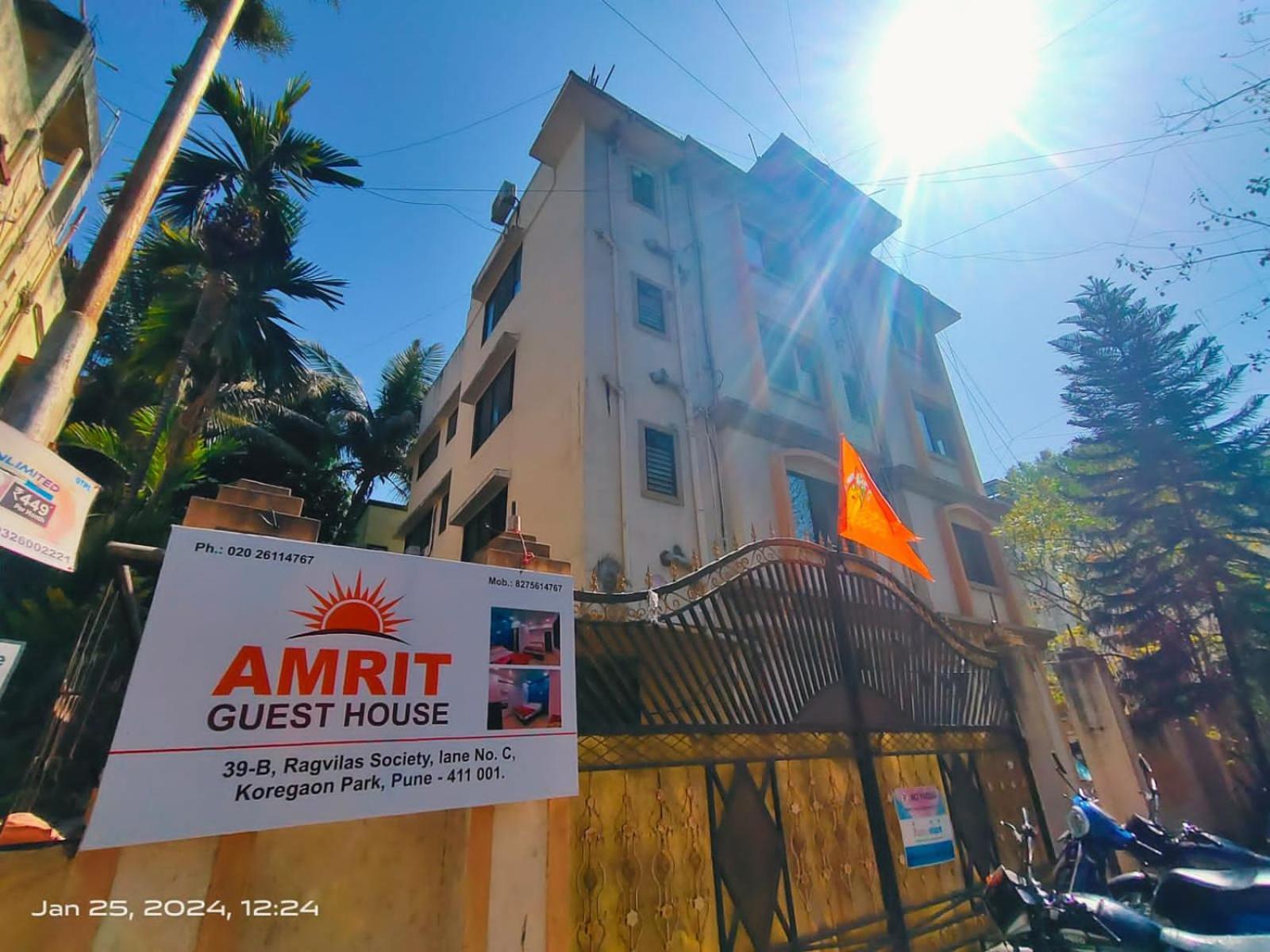 Amrit Guest House Pune Esterno foto